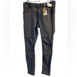 Pull & Bear Grey Wash Skinny Jean Denim Size 10